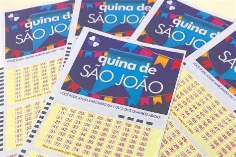 Quina de São João: Oito apostas dividem prêmio de R$ 210 .